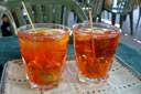 Spritz in Venice. Go to the Italy travelogues.