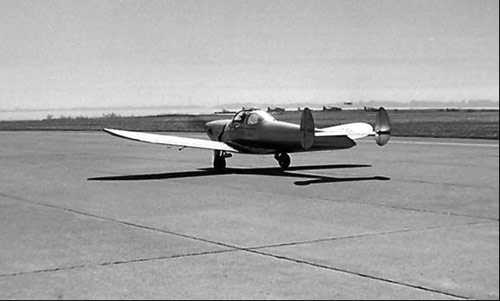 Aeroplane in Aalborg Airport