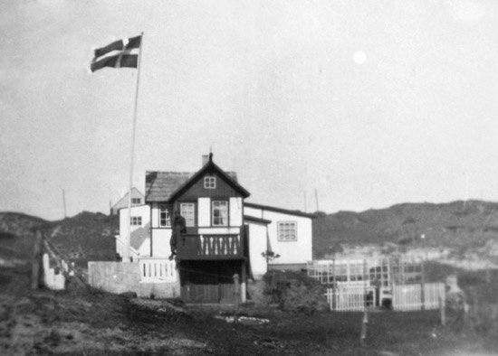 The cottage in Blokhus by the North Sea