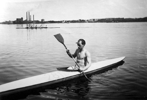 Kayaking on the Limfjord