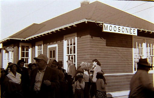 From Moosonee in Northern Ontario