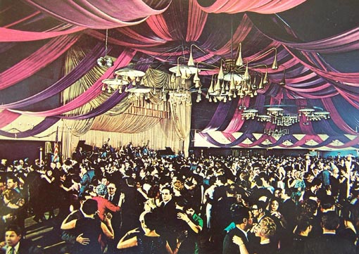 Dance hall in New York - maybe Roseland