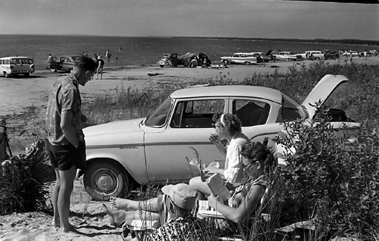 Balm Beach at Georgian Bay 1952