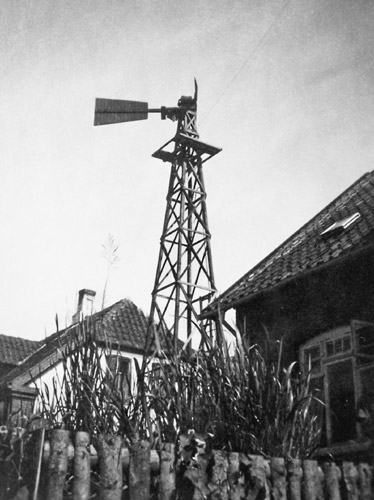 The windmill in our garden