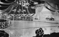 Dance hall in New York